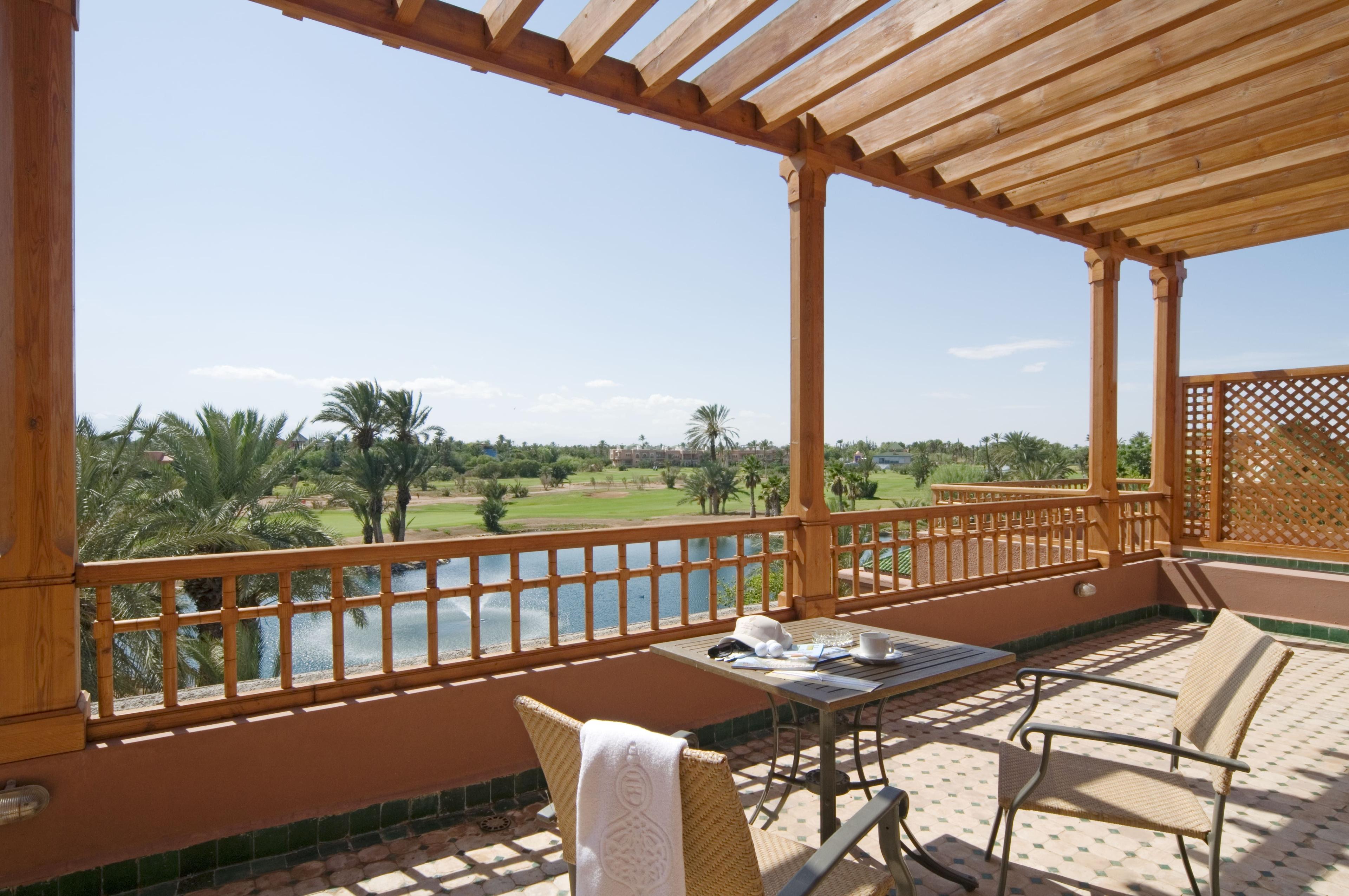 Hotel du golf Rotana Roof terrace