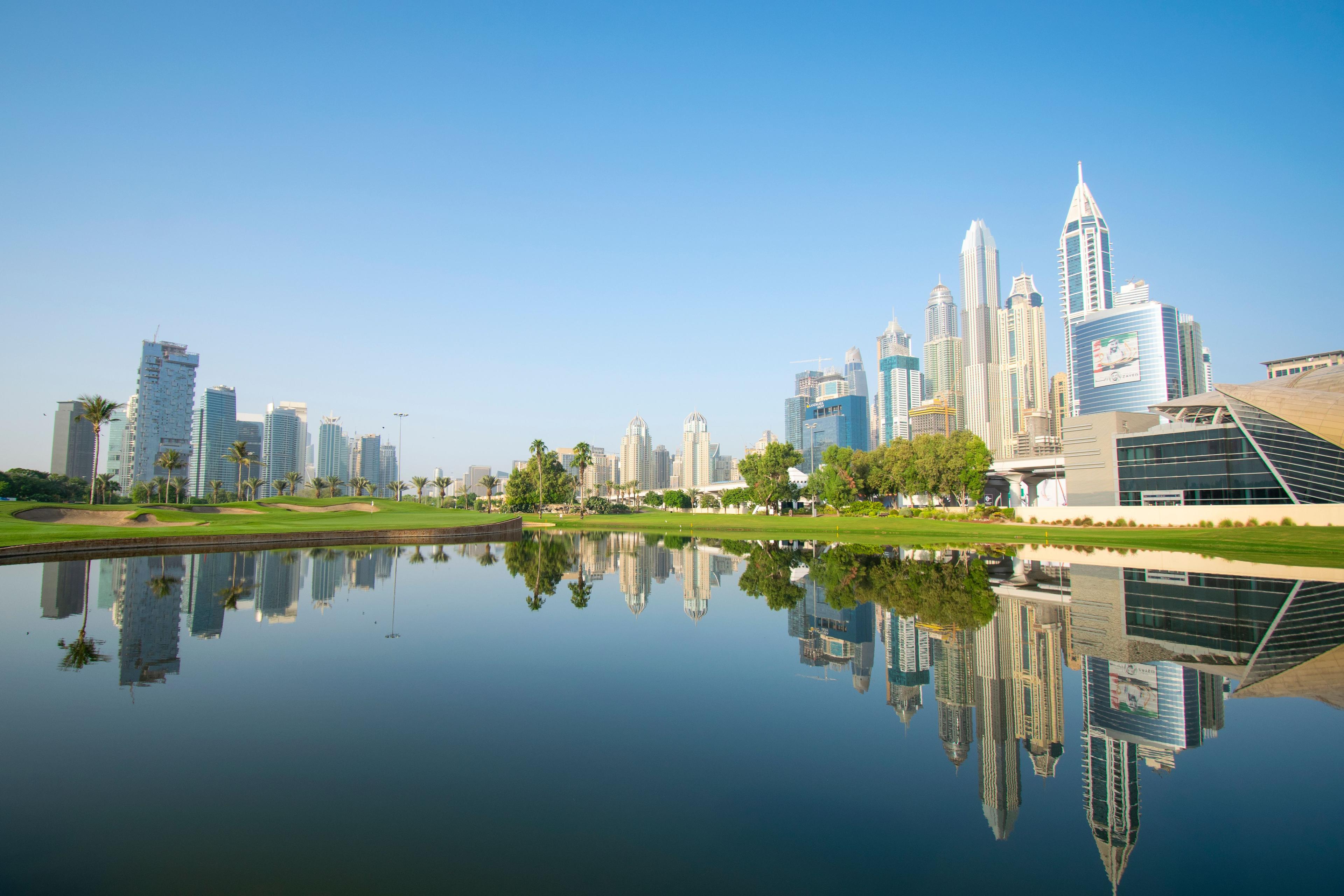 Emirates Golf Club - Faldo Course