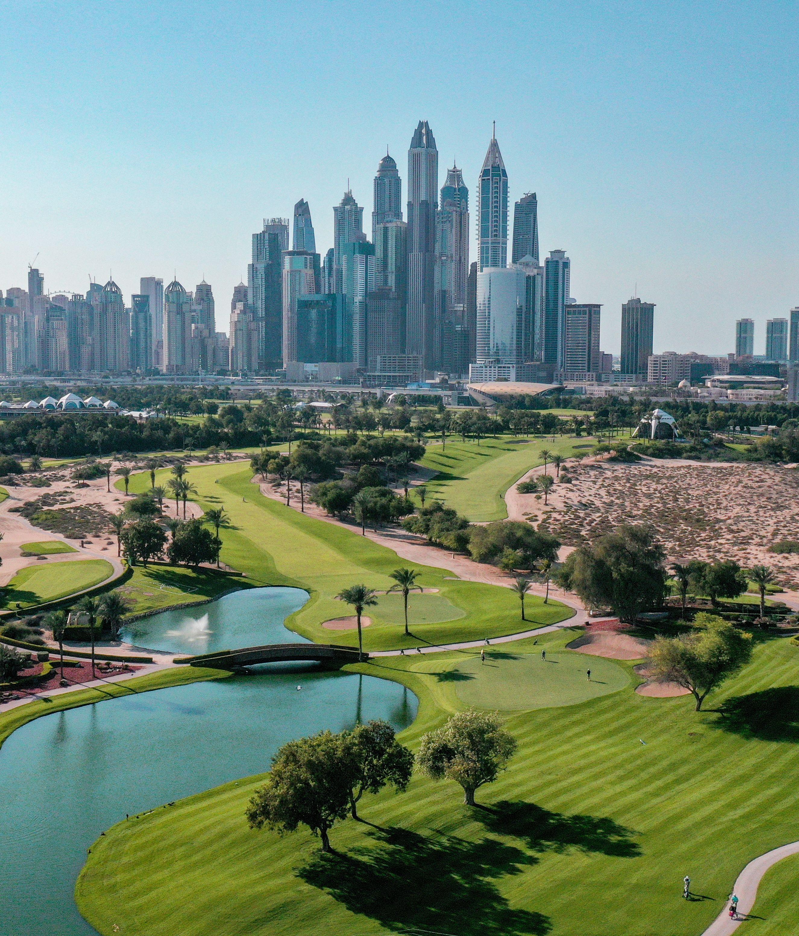 Emirates Golf Club - Majlis Course