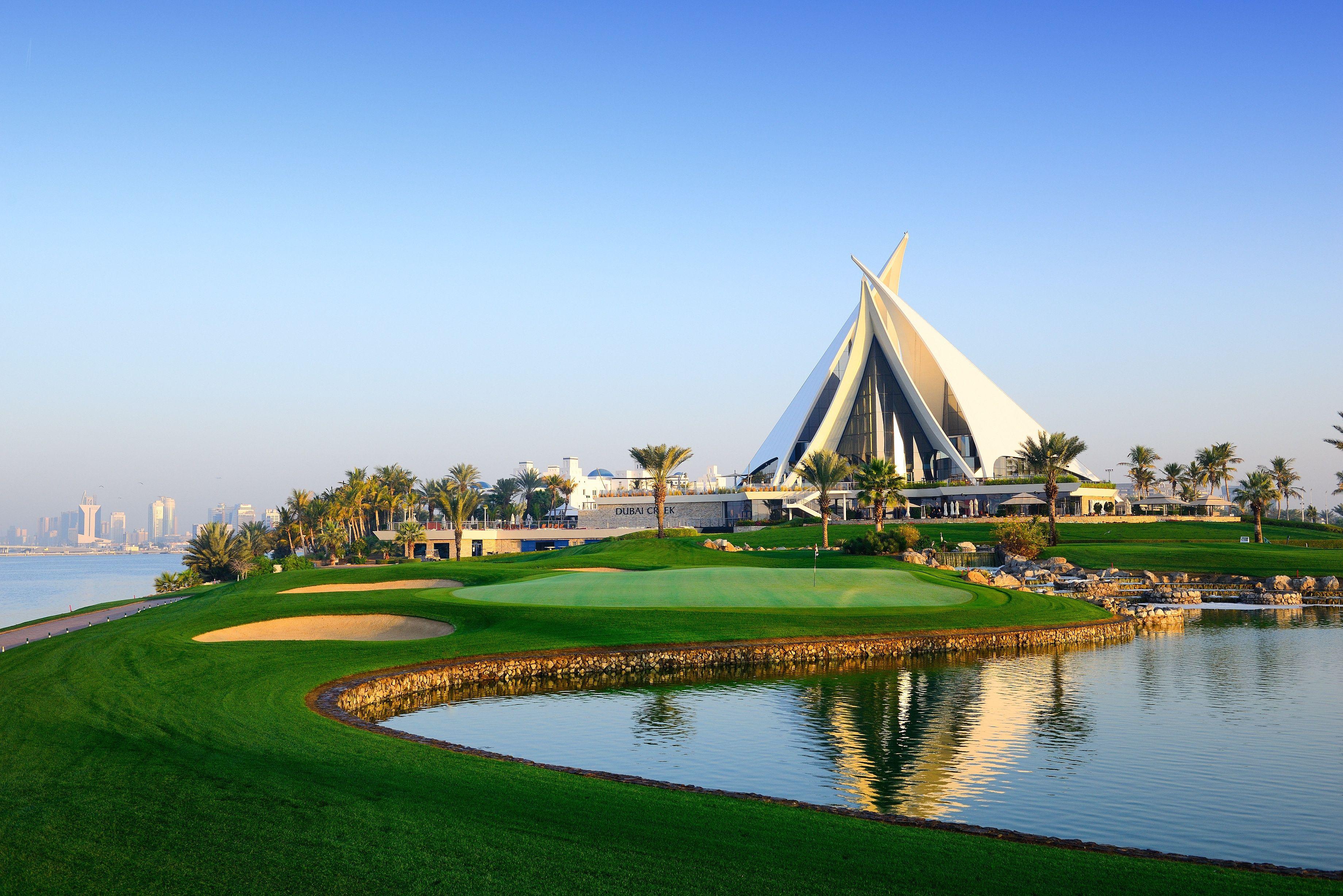 Dubai Creek Golf