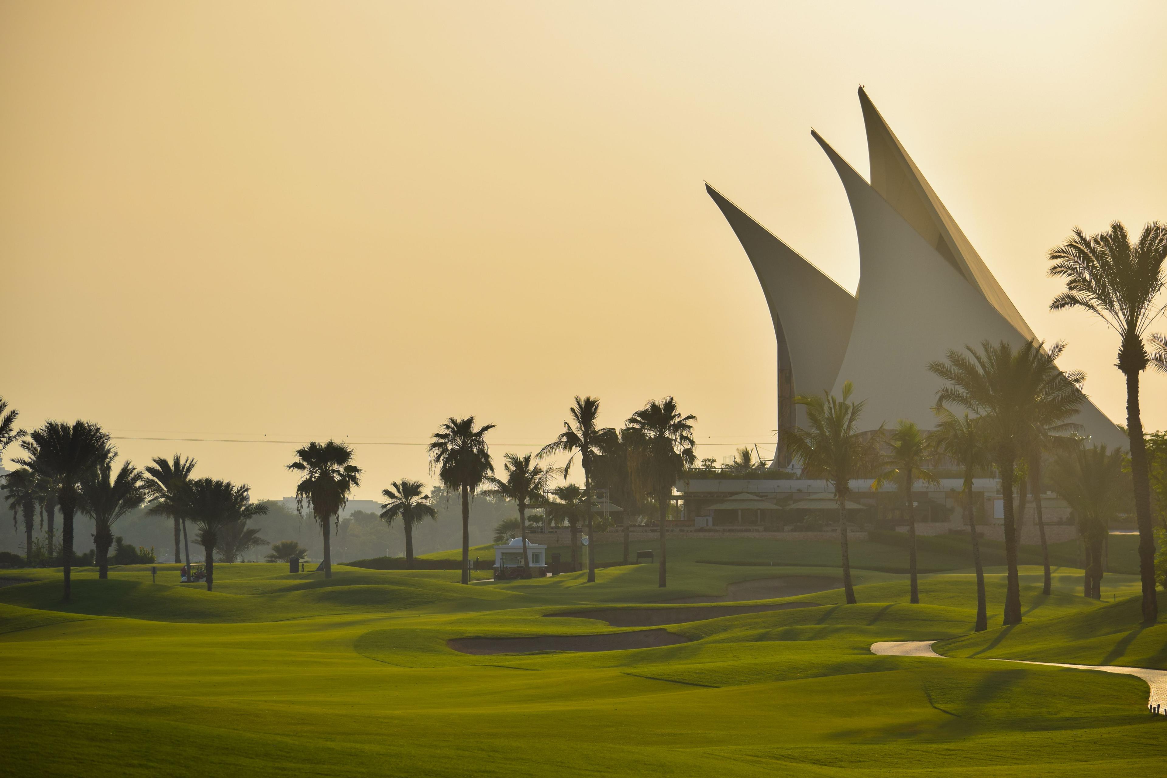 Dubai Creek 9th Hole