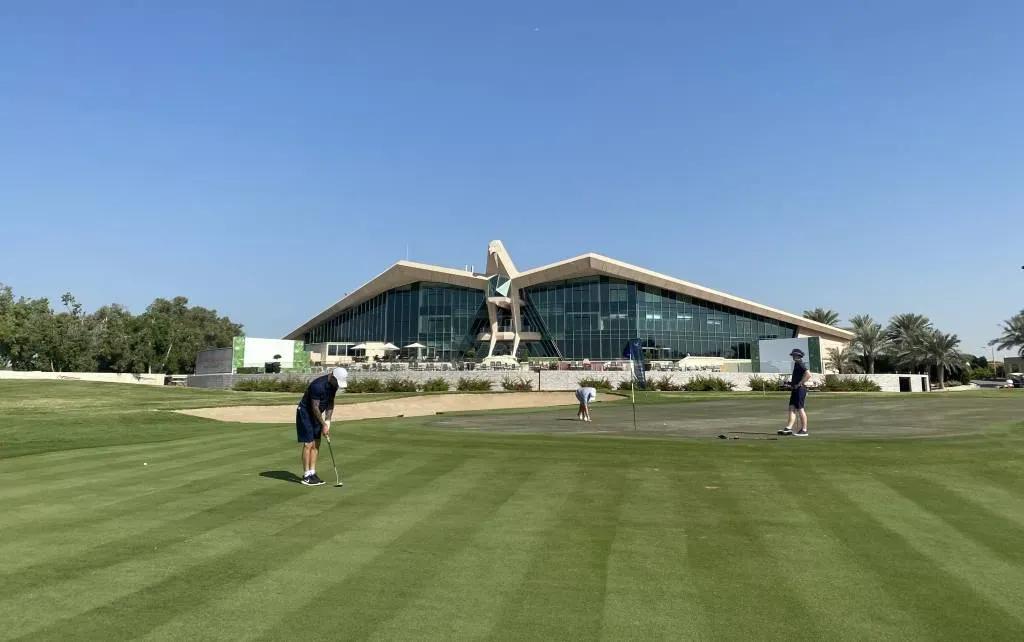 Abu Dhabi Golf Club
