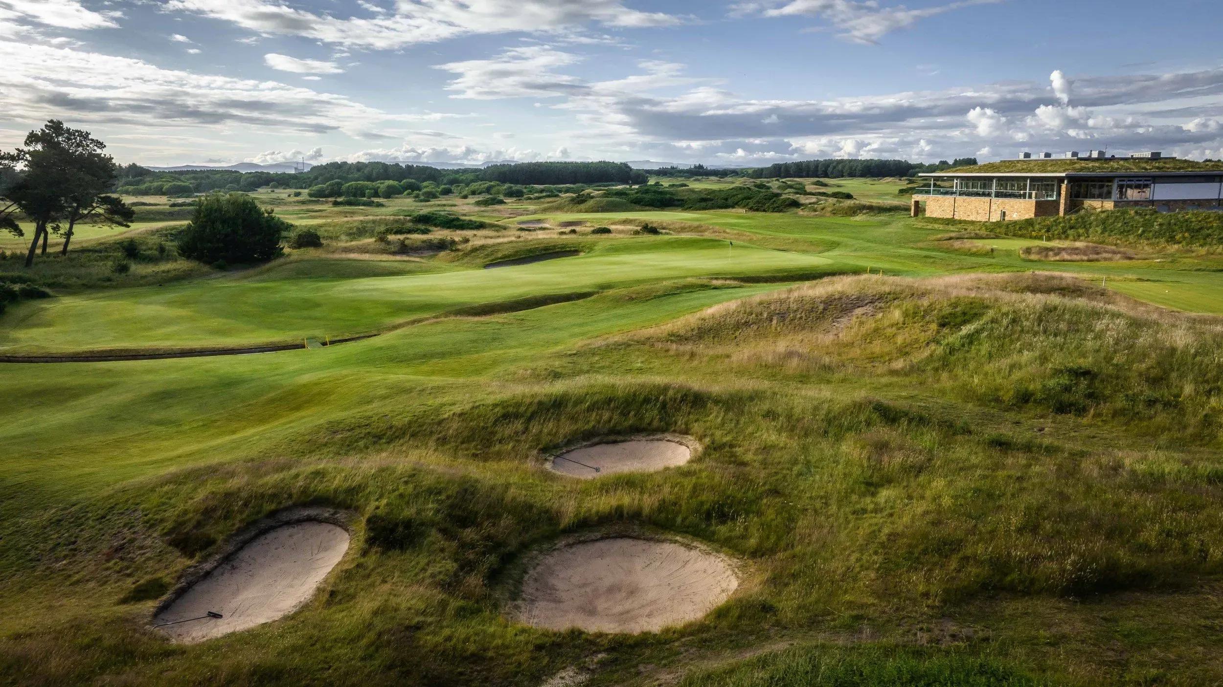 Golf in scotland image
