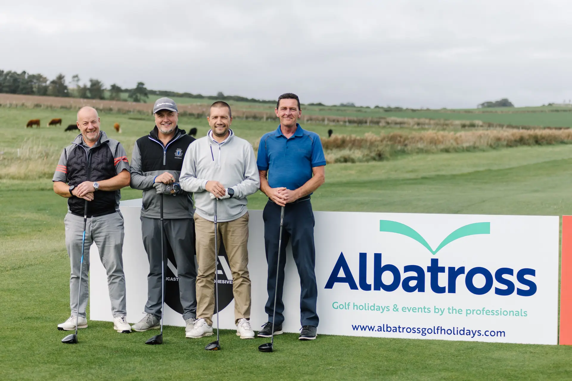 Links Winter Team Open - Dunstanburgh Castle GC