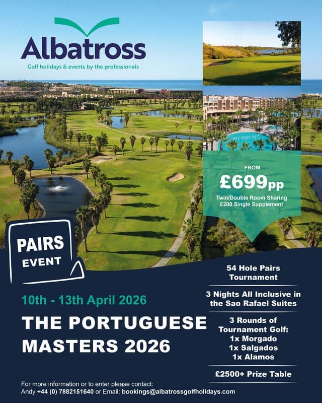 Portugese Masters 2026 Poster