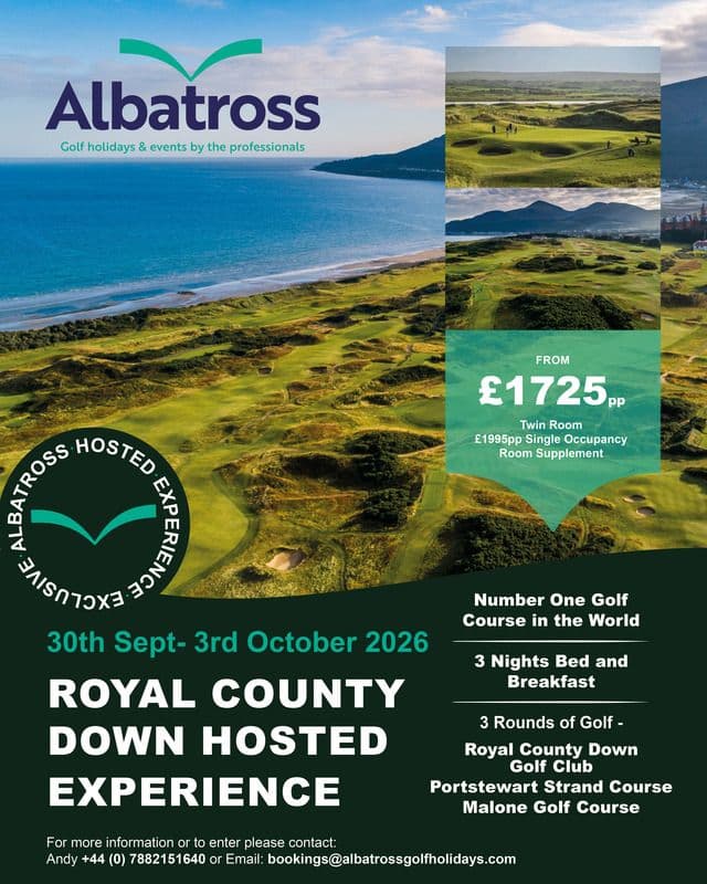 Royal County Down Poster 1