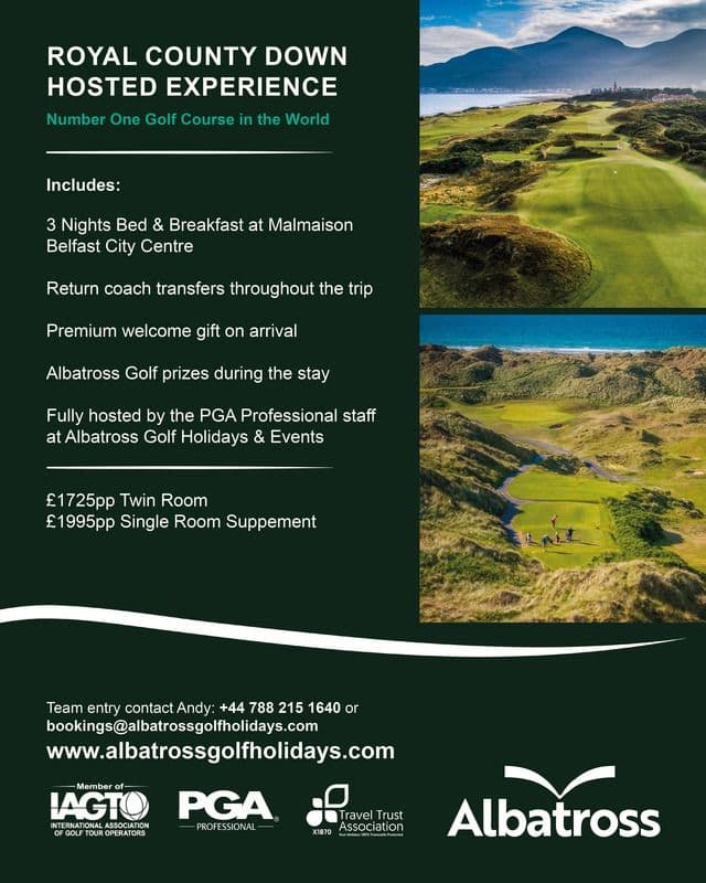 Royal County Down Poster 2