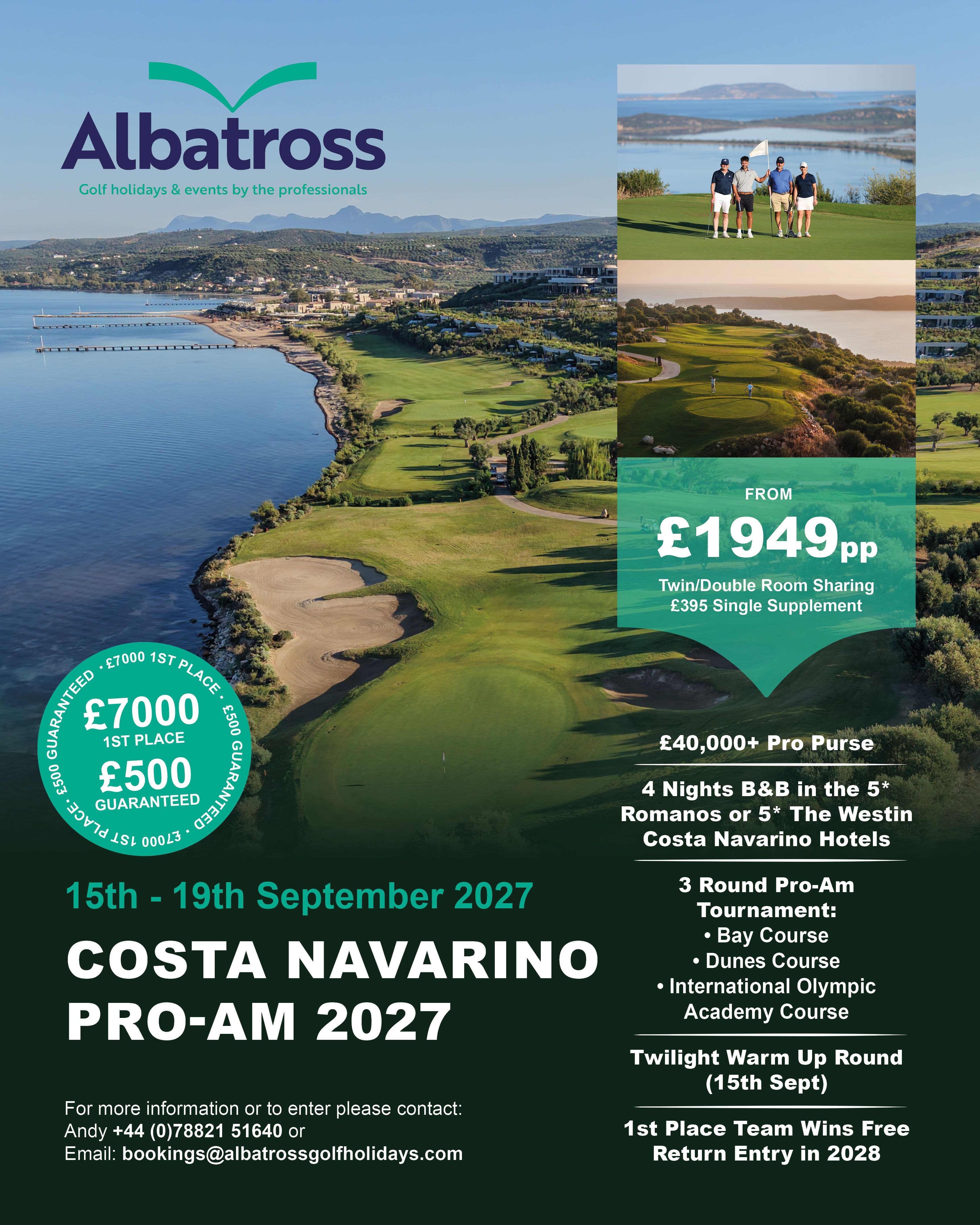 costa navairon pro am 2027 poster 1