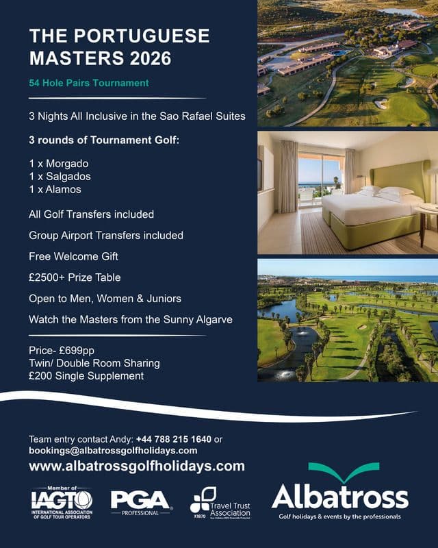 Portugese Masters 2026 Poster 2