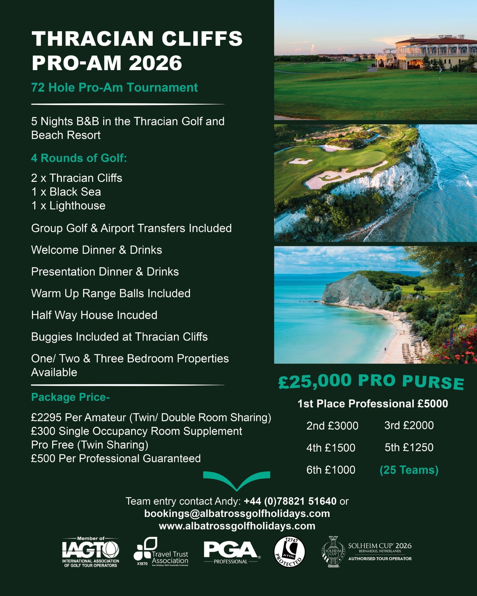 Thracian Cliffs Pro Am Poster 2