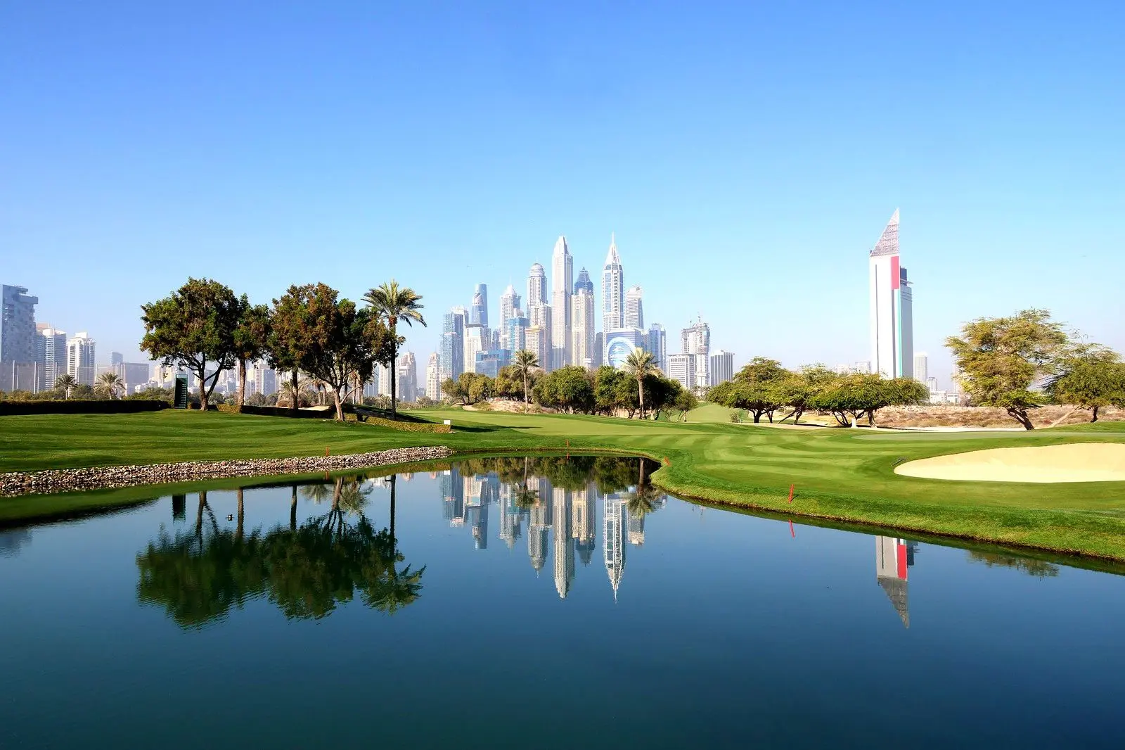 Dubai DP-World Tour Tournament Experience Pro-Am
