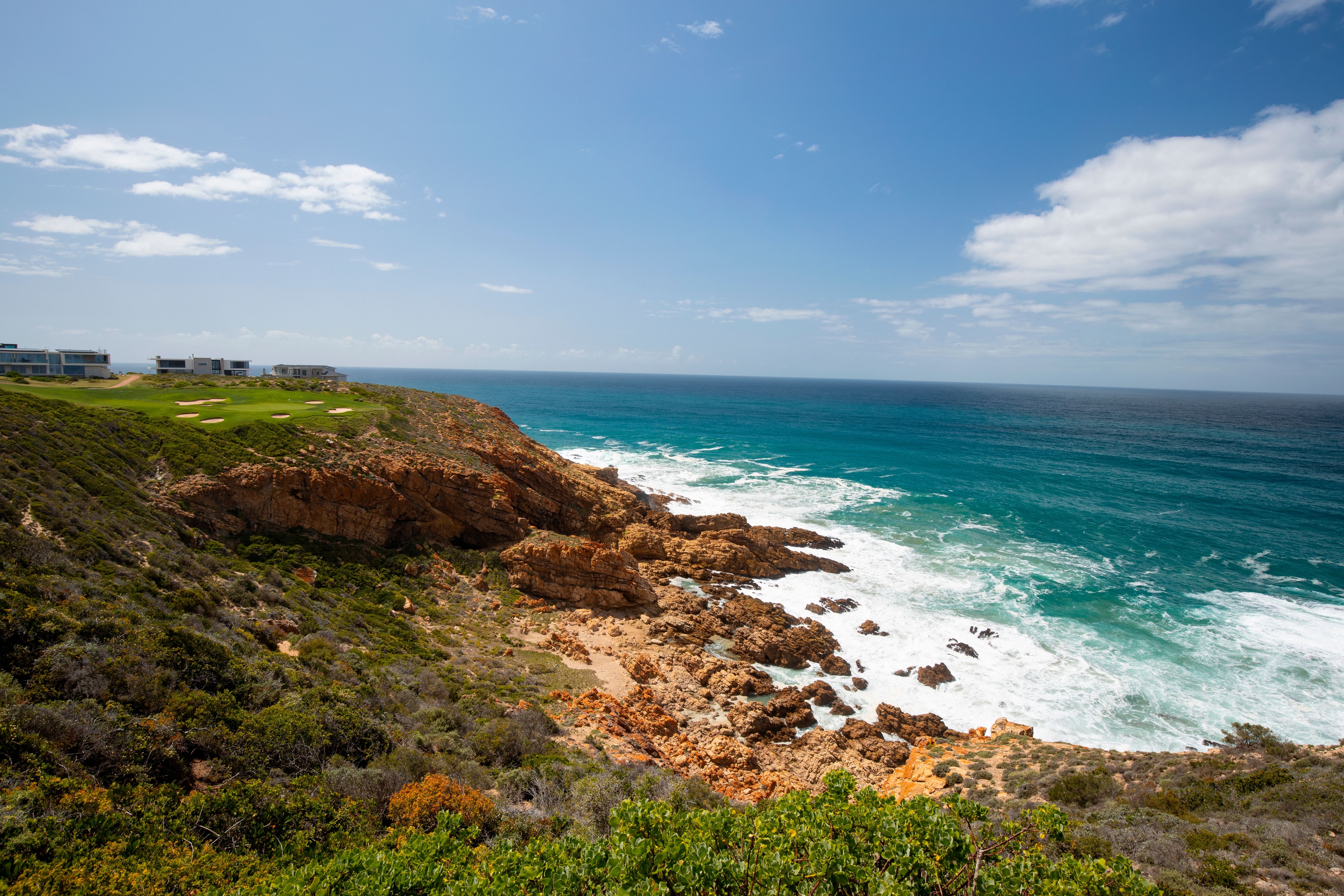 south africa pro am course picture coastal shot